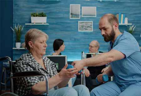 A Legacy of Leadership In Rehabilitation Care